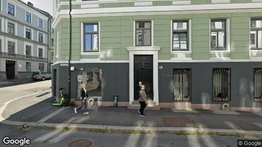 Apartments for rent in Oslo Frogner - Photo from Google Street View
