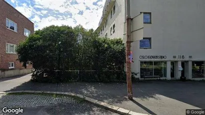 Apartments for rent in Oslo Frogner - Photo from Google Street View