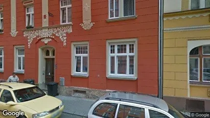 Apartments for rent in Děčín - Photo from Google Street View