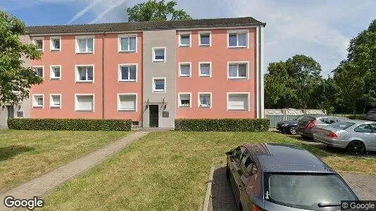 Apartments for rent in Duisburg - Photo from Google Street View