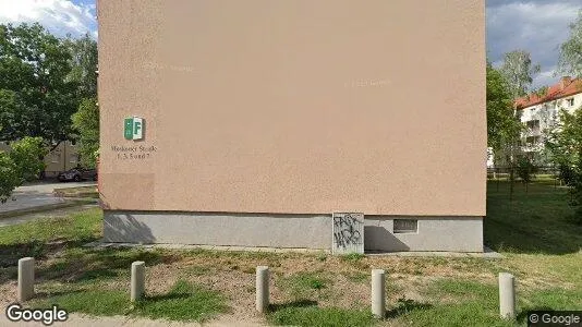 Apartments for rent in Halle (Saale) - Photo from Google Street View