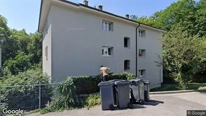 Apartments for rent in Lausanne - Photo from Google Street View