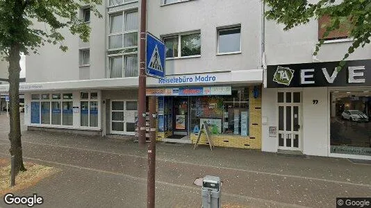 Apartments for rent in Recklinghausen - Photo from Google Street View