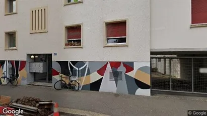 Apartments for rent in Basel-Stadt - Photo from Google Street View