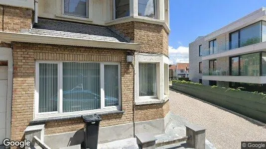 Apartments for rent in De Panne - Photo from Google Street View