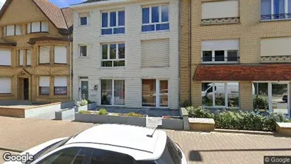Apartments for rent in De Panne - Photo from Google Street View