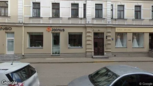 Apartments for rent in Riga Centrs - Photo from Google Street View