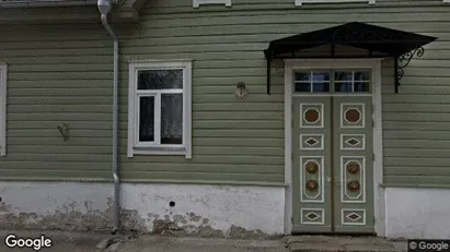 Apartments for rent in Rakvere - Photo from Google Street View