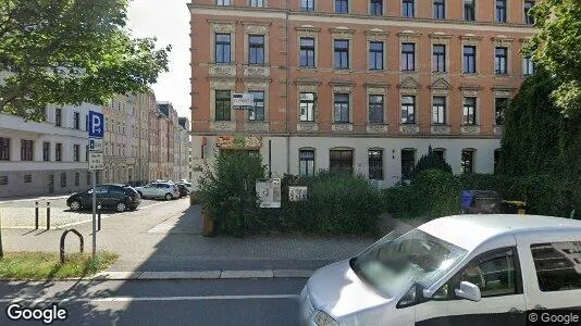Apartments for rent in Chemnitz - Photo from Google Street View