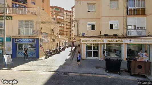 Apartments for rent in Málaga - Photo from Google Street View
