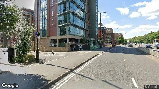Apartments for rent in Sheffield - South Yorkshire - Photo from Google Street View