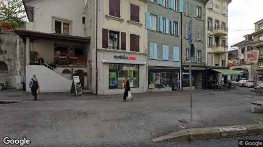 Apartments for rent in Broye-Vully - Photo from Google Street View