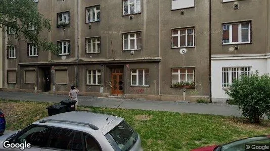 Apartments for rent in Prague 10 - Photo from Google Street View