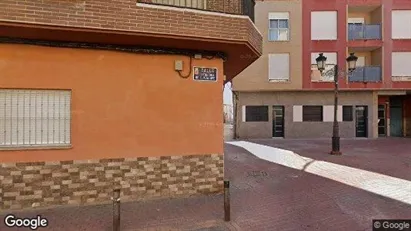 Apartments for rent in Murcia - Photo from Google Street View