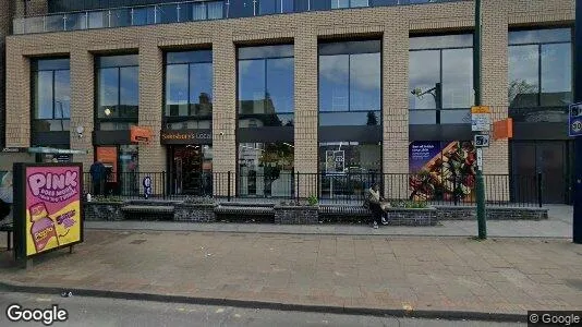 Apartments for rent in Nottingham - Nottinghamshire - Photo from Google Street View