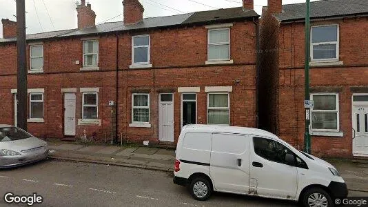Apartments for rent in Nottingham - Nottinghamshire - Photo from Google Street View