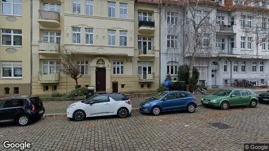 Apartments for rent in Magdeburg - Photo from Google Street View