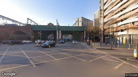 Apartments for rent in Salford - Lancashire - Photo from Google Street View
