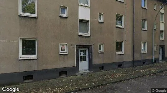 Apartments for rent in Duisburg - Photo from Google Street View