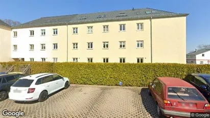 Apartments for rent in Chemnitz - Photo from Google Street View