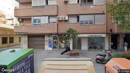 Apartments for rent in Granada - Photo from Google Street View