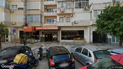 Apartments for rent in Málaga - Photo from Google Street View