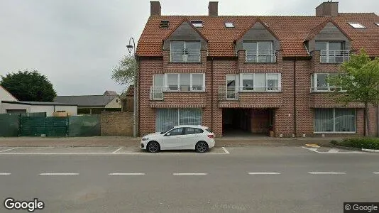 Apartments for rent in Knokke-Heist - Photo from Google Street View