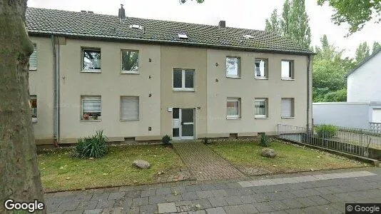 Apartments for rent in Duisburg - Photo from Google Street View