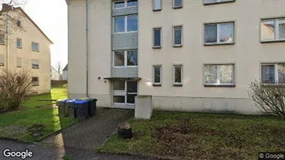 Apartments for rent in Unna - Photo from Google Street View