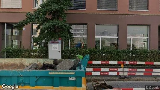 Apartments for rent in Zürich District 3 - Wiedikon - Photo from Google Street View