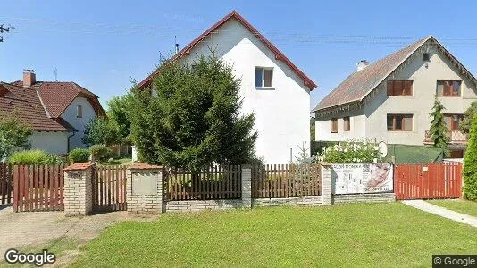 Apartments for rent in Pardubice - Photo from Google Street View
