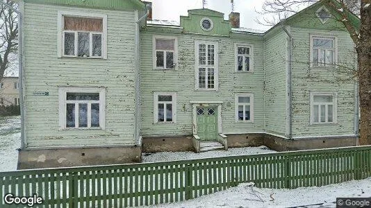 Apartments for rent in Rakvere - Photo from Google Street View