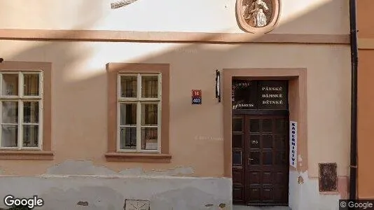 Apartments for rent in Cheb - Photo from Google Street View