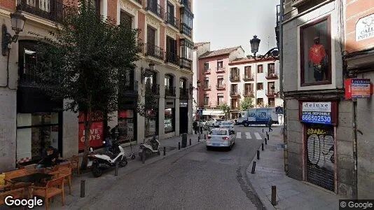 Apartments for rent in Madrid Centro - Photo from Google Street View