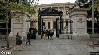 Apartments for rent in Madrid Salamanca - Photo from Google Street View