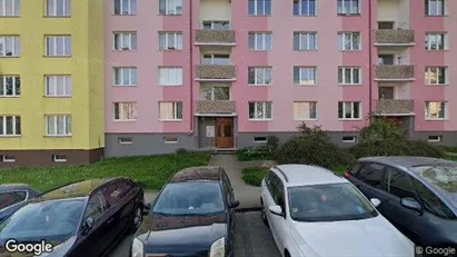 Apartments for rent in Cheb - Photo from Google Street View