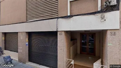 Apartments for rent in Barcelona Sarrià-St. Gervasi - Photo from Google Street View