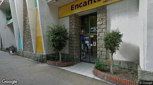 Apartments for rent in Barcelona Eixample - Photo from Google Street View