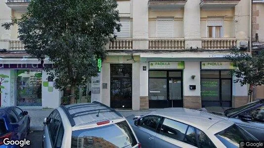 Apartments for rent in Madrid Salamanca - Photo from Google Street View