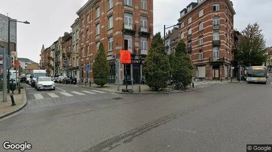 Apartments for rent in Brussels Schaarbeek - Photo from Google Street View