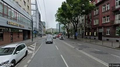 Apartments for rent in Michalovce - Photo from Google Street View