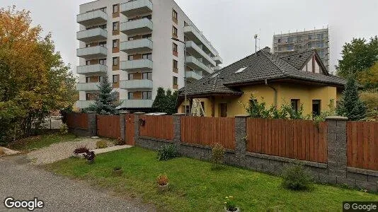 Apartments for rent in Teplice - Photo from Google Street View