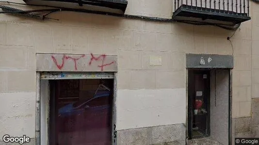 Apartments for rent in Madrid Centro - Photo from Google Street View