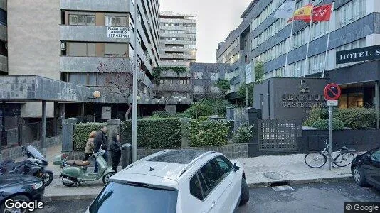 Apartments for rent in Madrid Tetuán - Photo from Google Street View