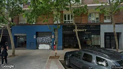 Apartments for rent in Madrid Chamartín - Photo from Google Street View
