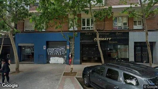 Apartments for rent in Madrid Chamartín - Photo from Google Street View