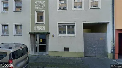 Apartments for rent in Nuremberg - Photo from Google Street View
