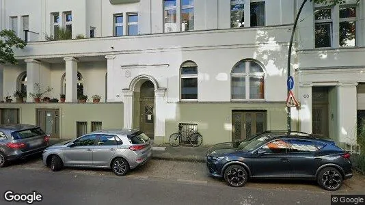 Apartments for rent in Dusseldorf - Photo from Google Street View