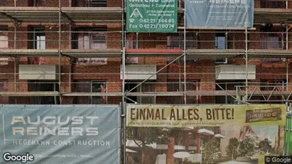 Apartments for rent in Bremen - Photo from Google Street View