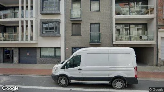 Apartments for rent in Oostende - Photo from Google Street View